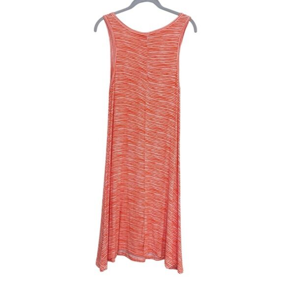 Philosophy Casual Sleeveless Lightweight Stretchy Striped Tank Dress Size Medium - Picture 7 of 10